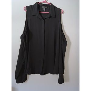 Forever 21 open shoulder top
